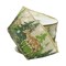 LaRibbons 2 1/2" Wired Ribbon | "Reindeer Tree" - Natural/Green | 10 Yard Roll